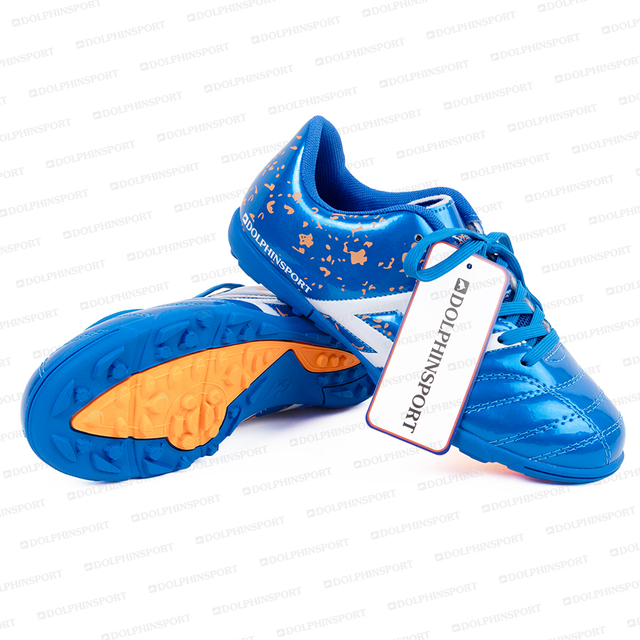 Бутсы футбольные KR-063 синие
