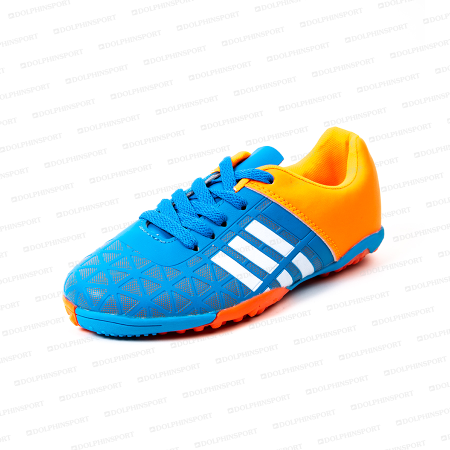 Бутсы футбольные KR-105 сине-красные