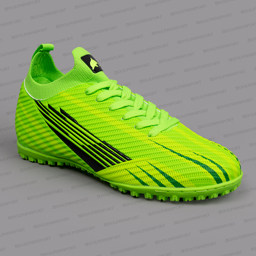 Бутсы футбольные KR-200 зеленые