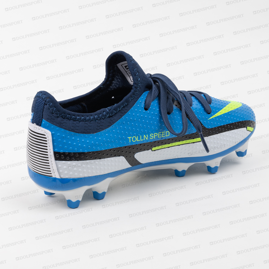 Бутсы футбольные KR-106/2 синие