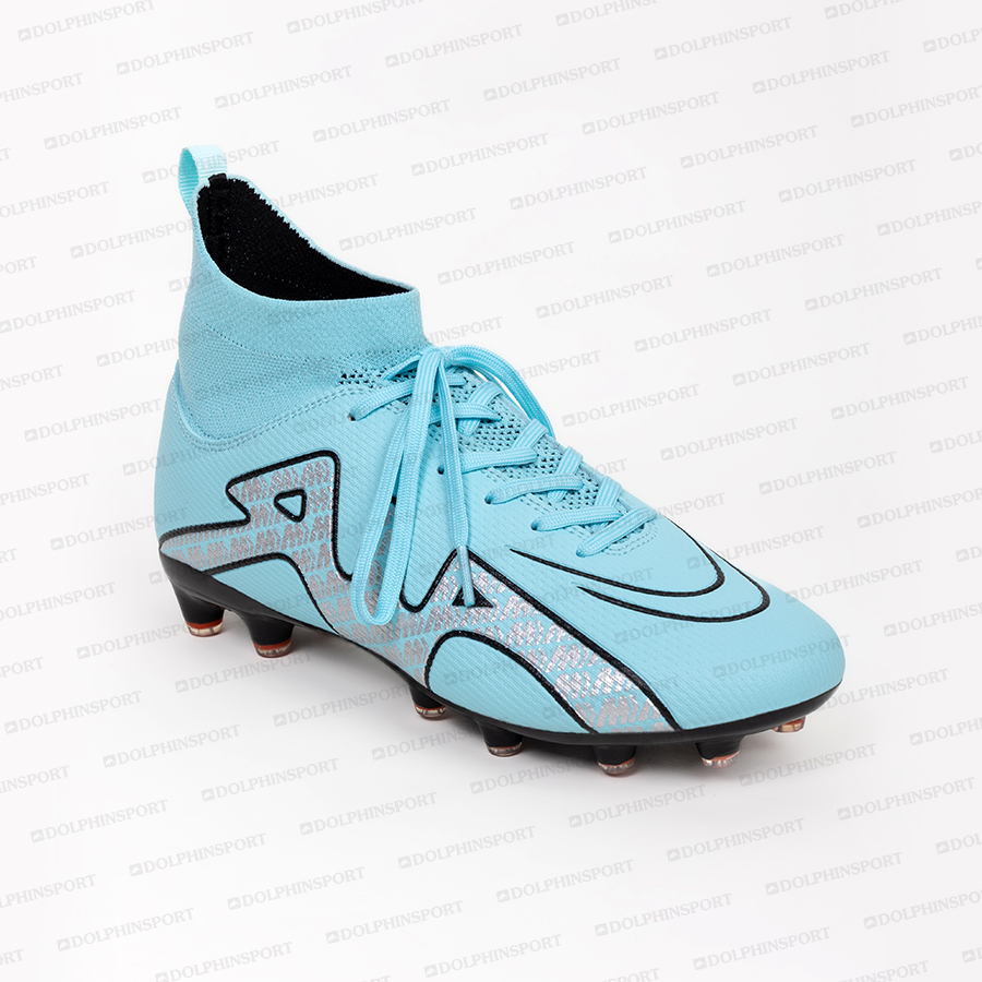 Бутсы футбольные KR-154 бирюзовый