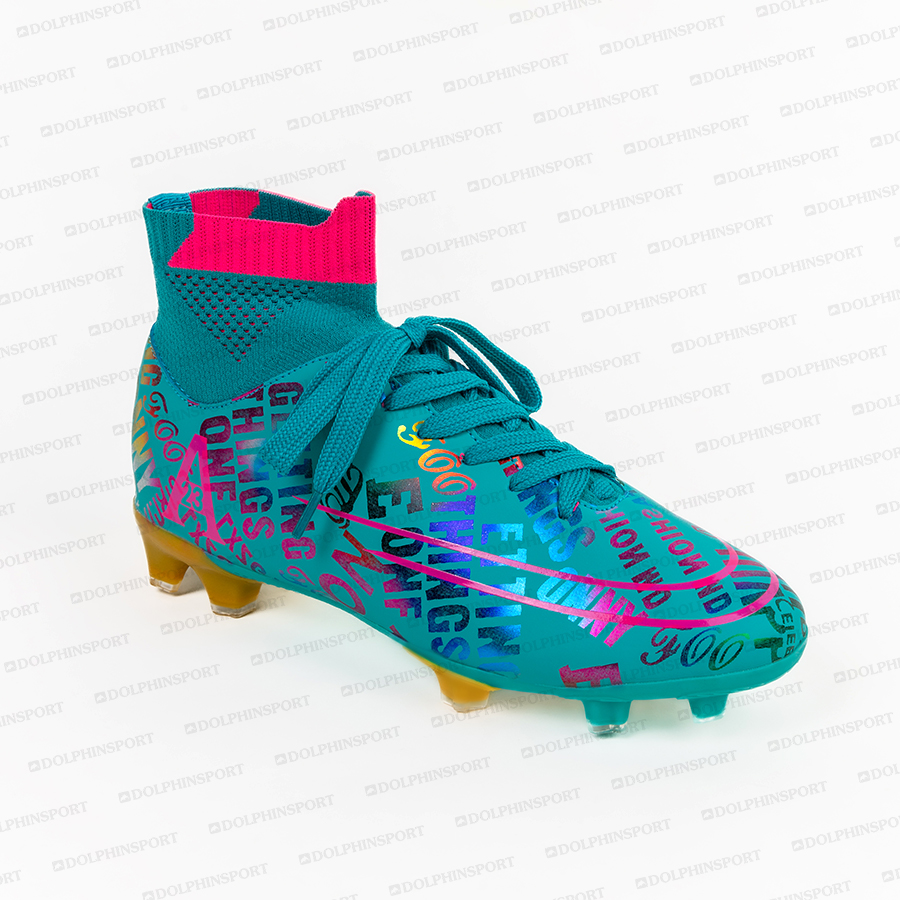 Бутсы футбольные KR-179/2 бирюзовый