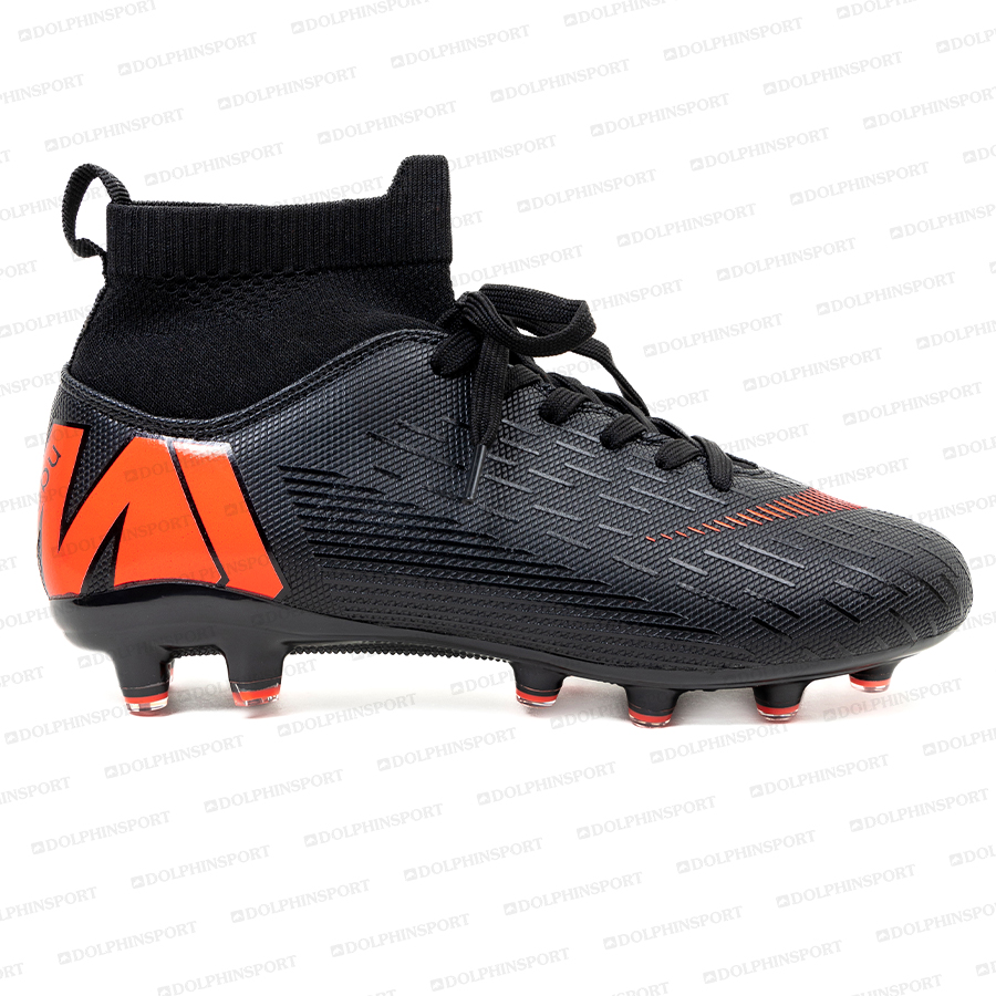 Бутсы футбольные KR-142/2 черный