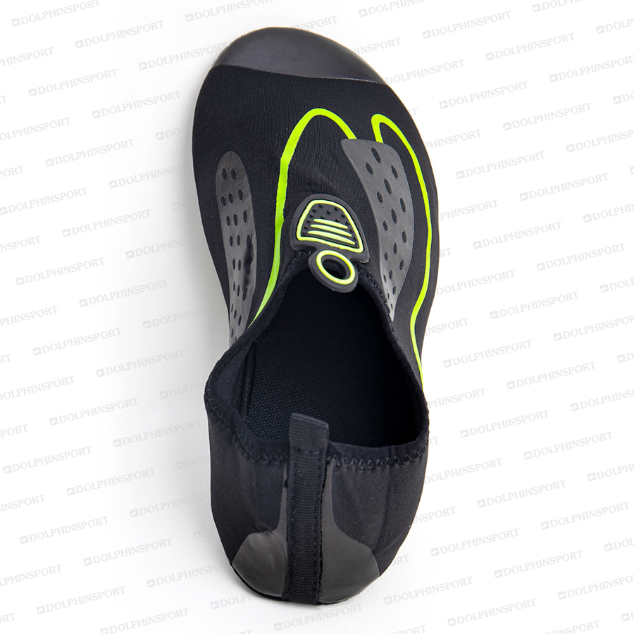 Аквасоки / Аквашуз KR-049 черно-зеленые