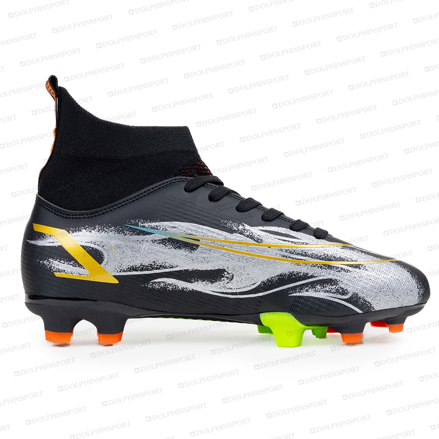 Бутсы футбольные KR-141/2 черный