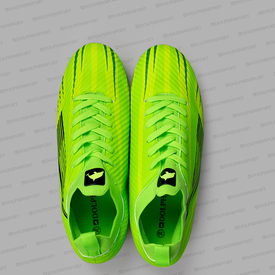Бутсы футбольные KR-207 зеленые