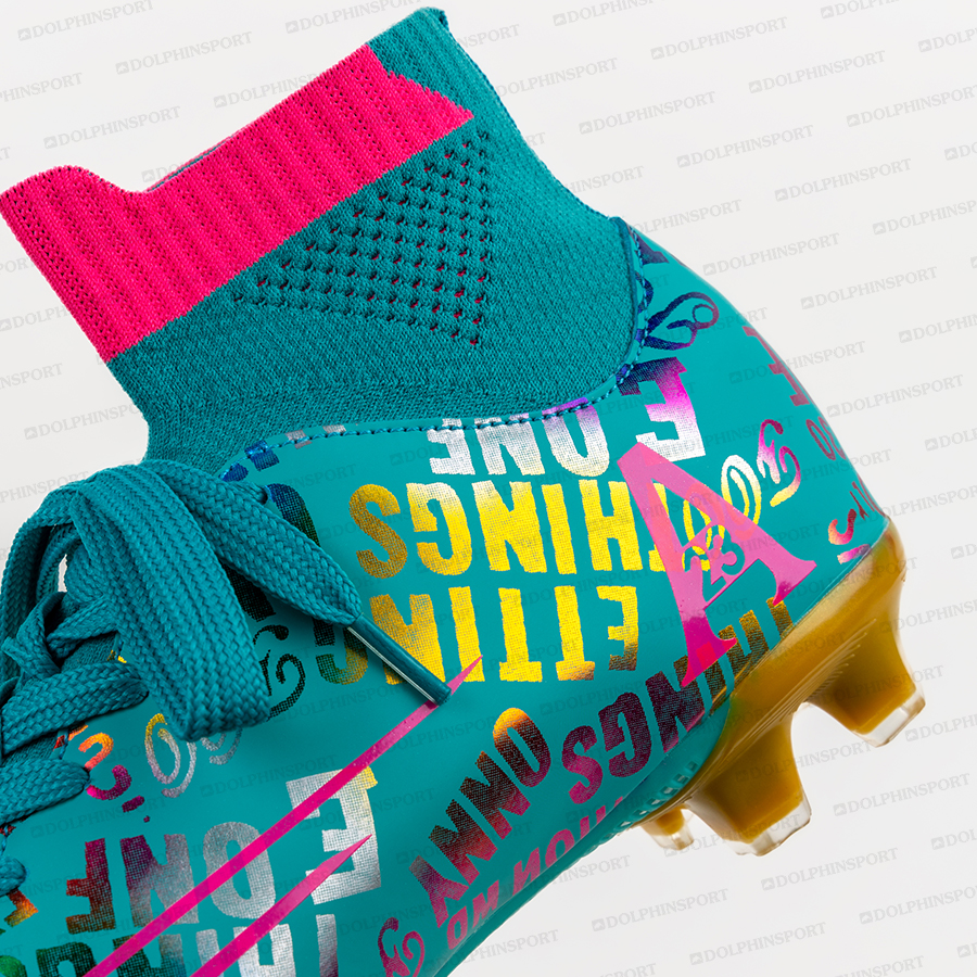 Бутсы футбольные KR-179/2 бирюзовый