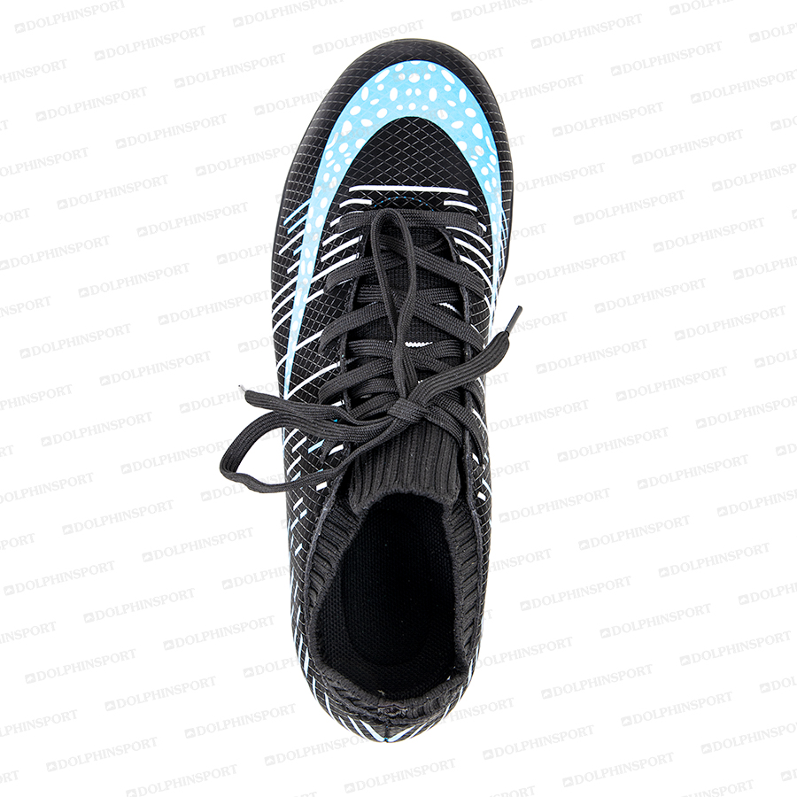 Бутсы футбольные KR-107 черные