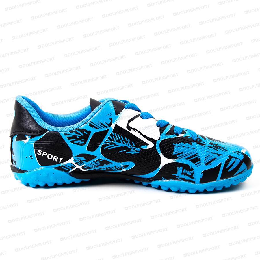 Бутсы футбольные KR-104 голубые