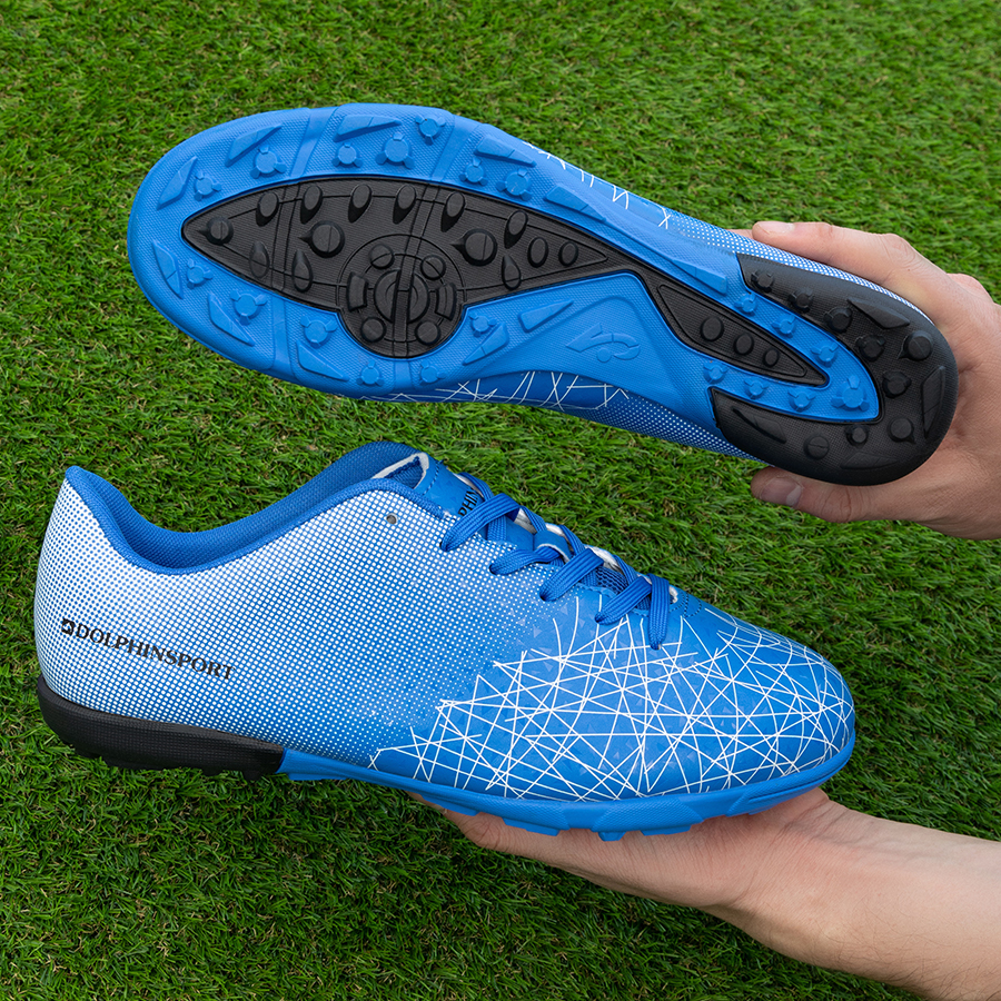 Бутсы футбольные KR-061 синие