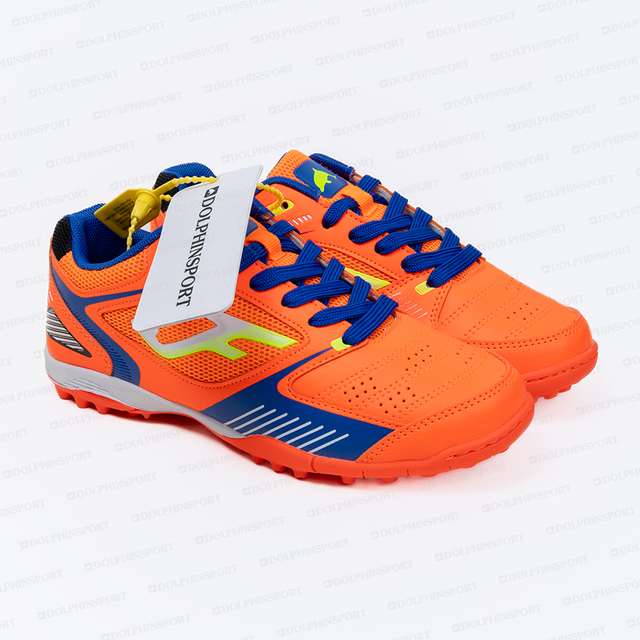Бутсы футбольные KR-184 оранжевый
