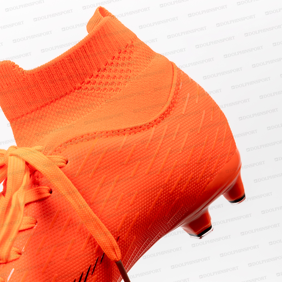 Бутсы футбольные KR-142/2 оранжевый
