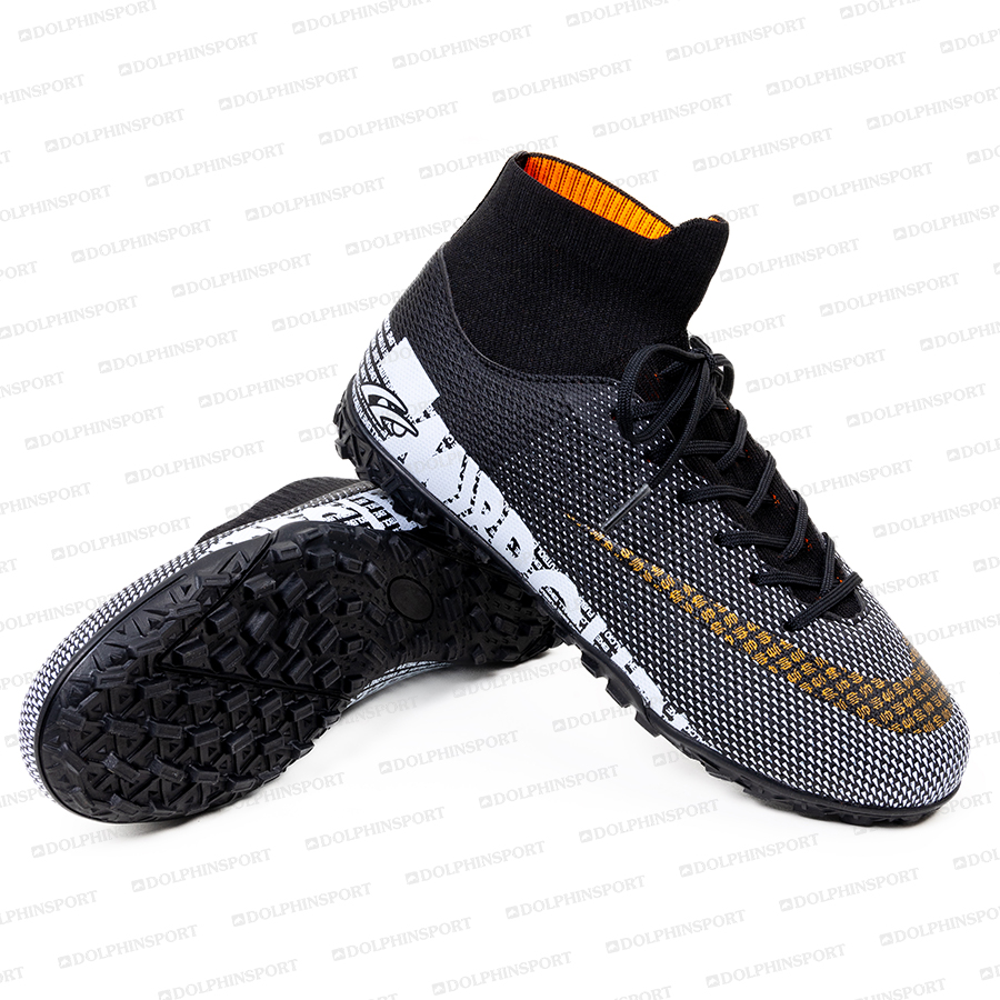 Бутсы футбольные KR-140/2 черный