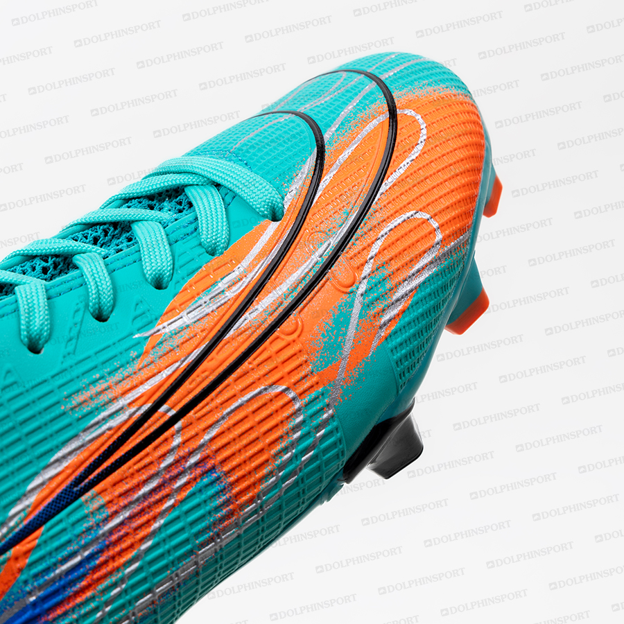 Бутсы футбольные KR-141/2 бирюзовый