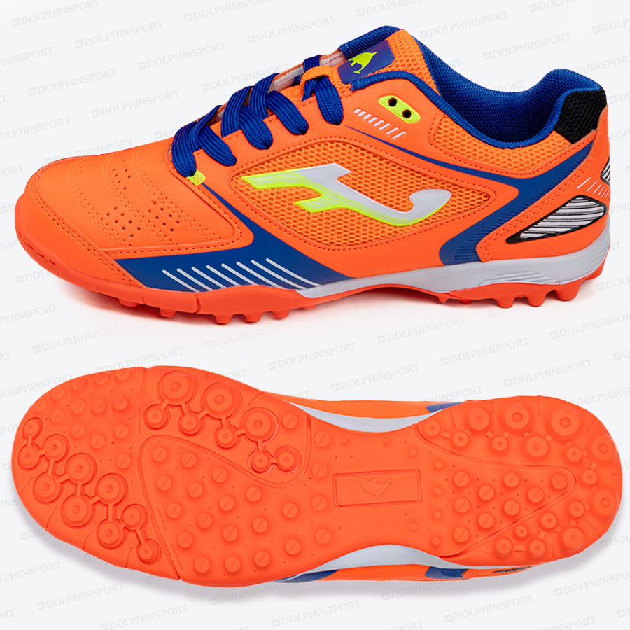 Бутсы футбольные KR-184 оранжевый