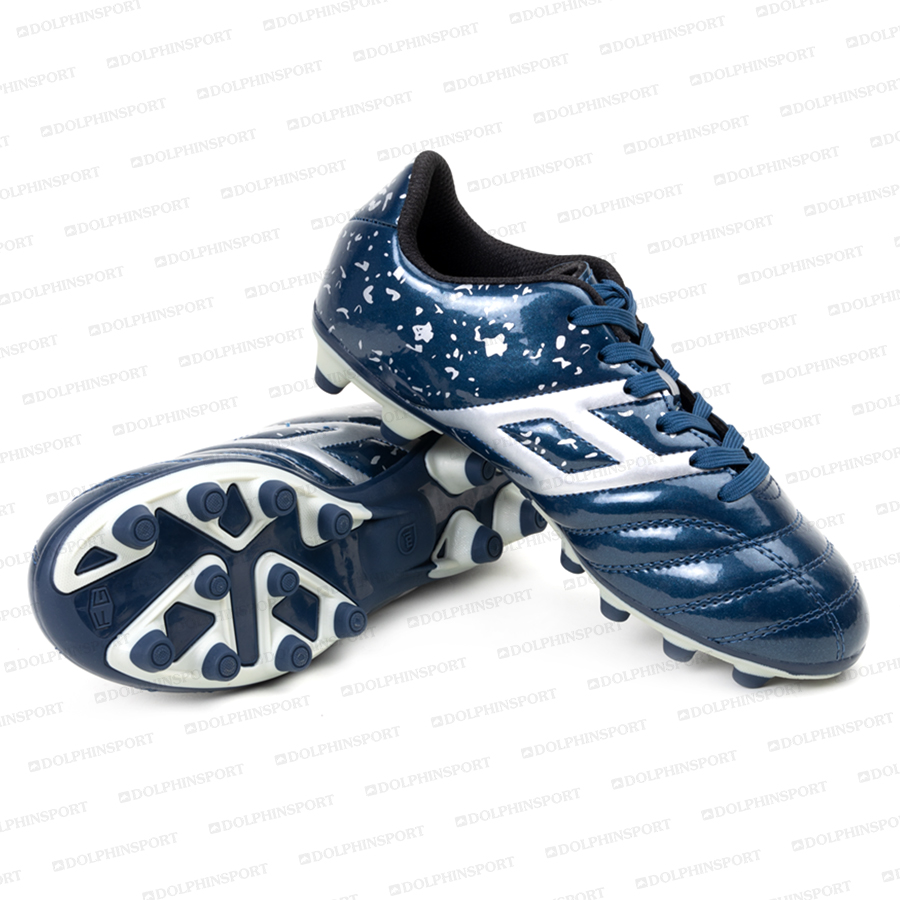 Бутсы футбольные KR-062 темно-синие