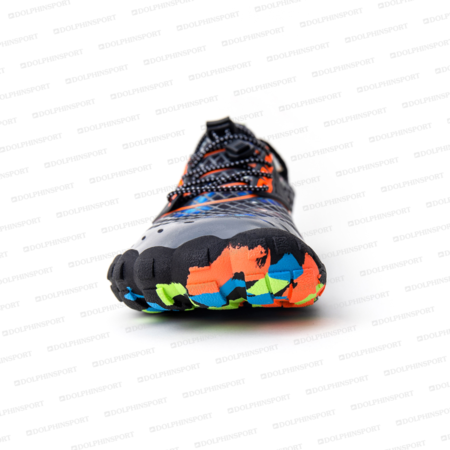 Аквасоки / Аквашуз KR-050 черно-оранжевый