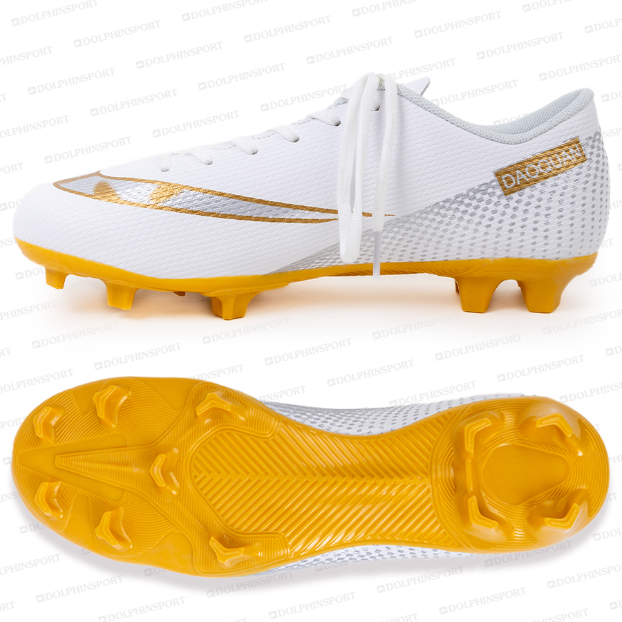 Бутсы футбольные KR-132/2 белые