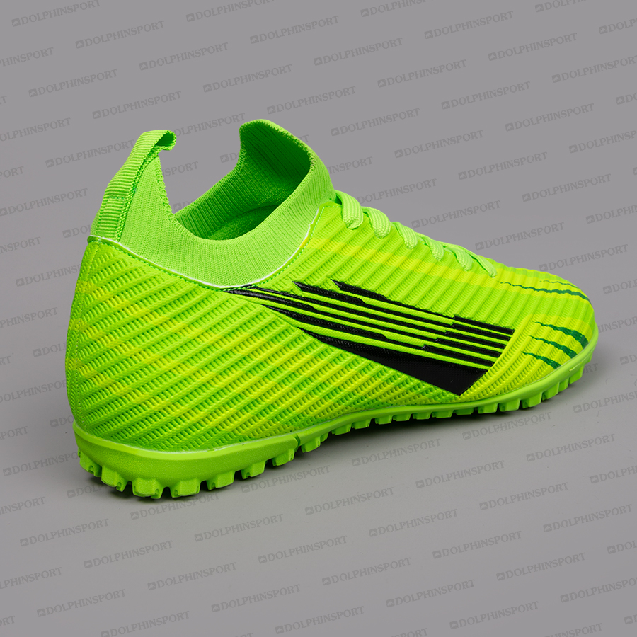 Бутсы футбольные KR-200 зеленые