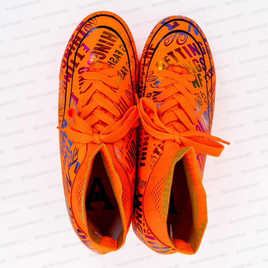 Бутсы футбольные KR-179/2 оранжевый