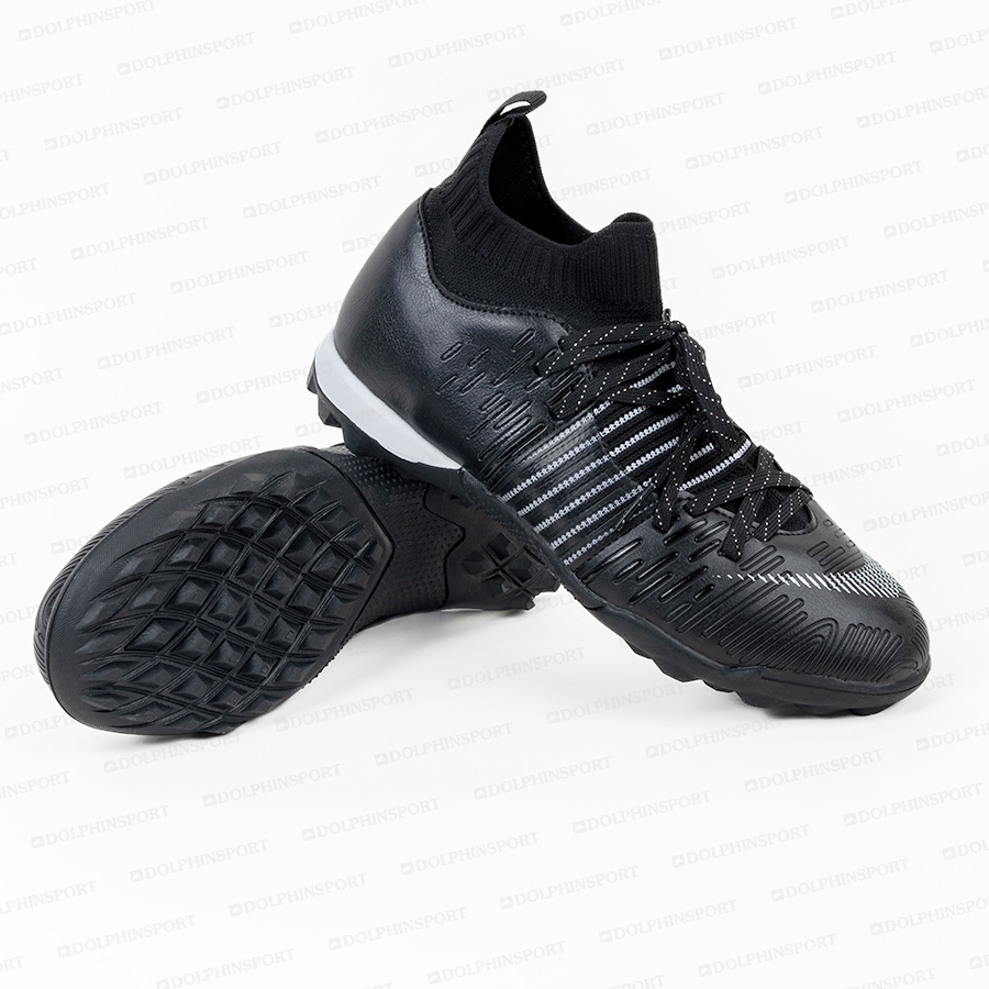 Бутсы футбольные KR-177 черный