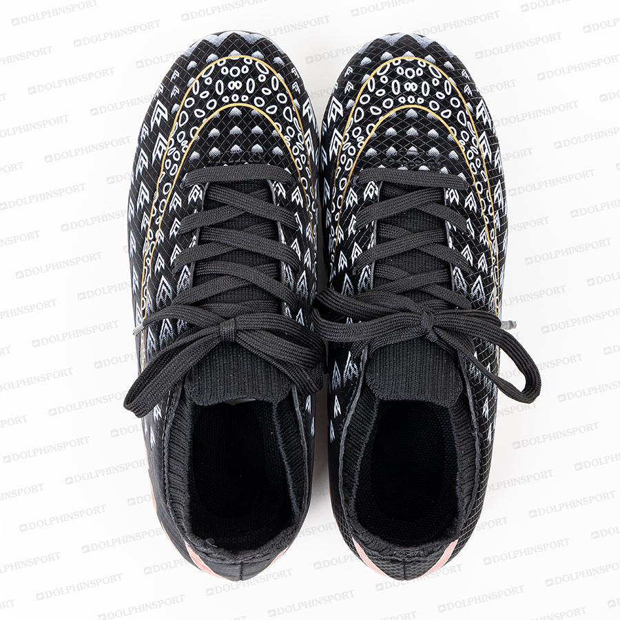 Бутсы футбольные KR-114/2 черные