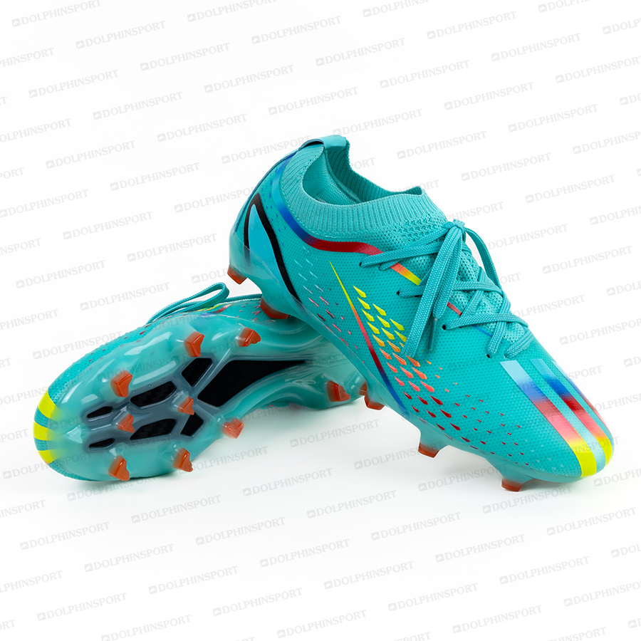 Бутсы футбольные KR-158 бирюзовый