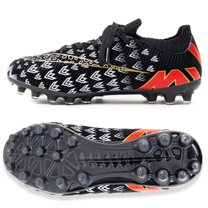 Бутсы футбольные KR-114/2 черные