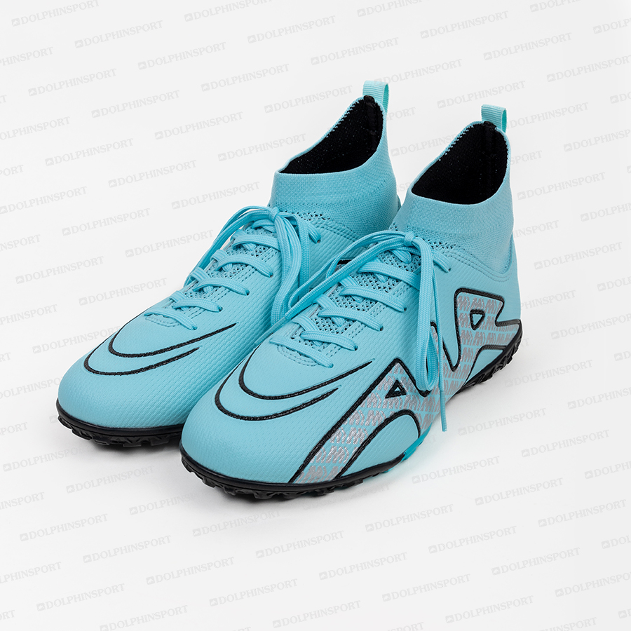 Бутсы футбольные KR-160 бирюзовый