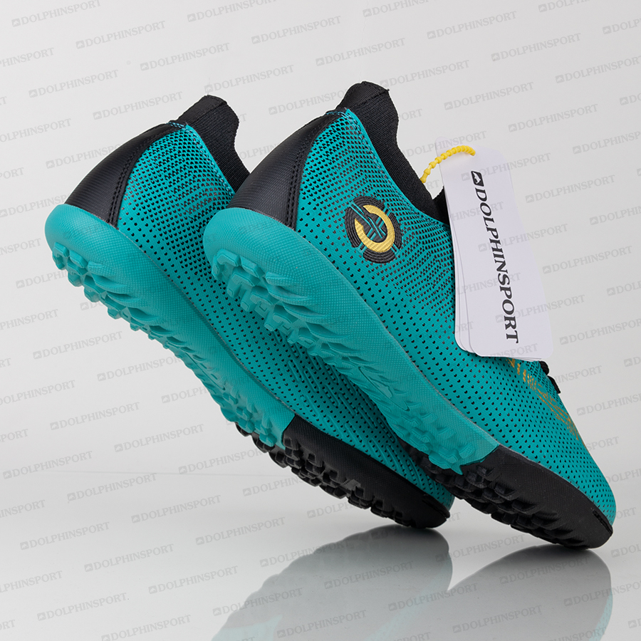 Бутсы футбольные KR-095 бирюзовые