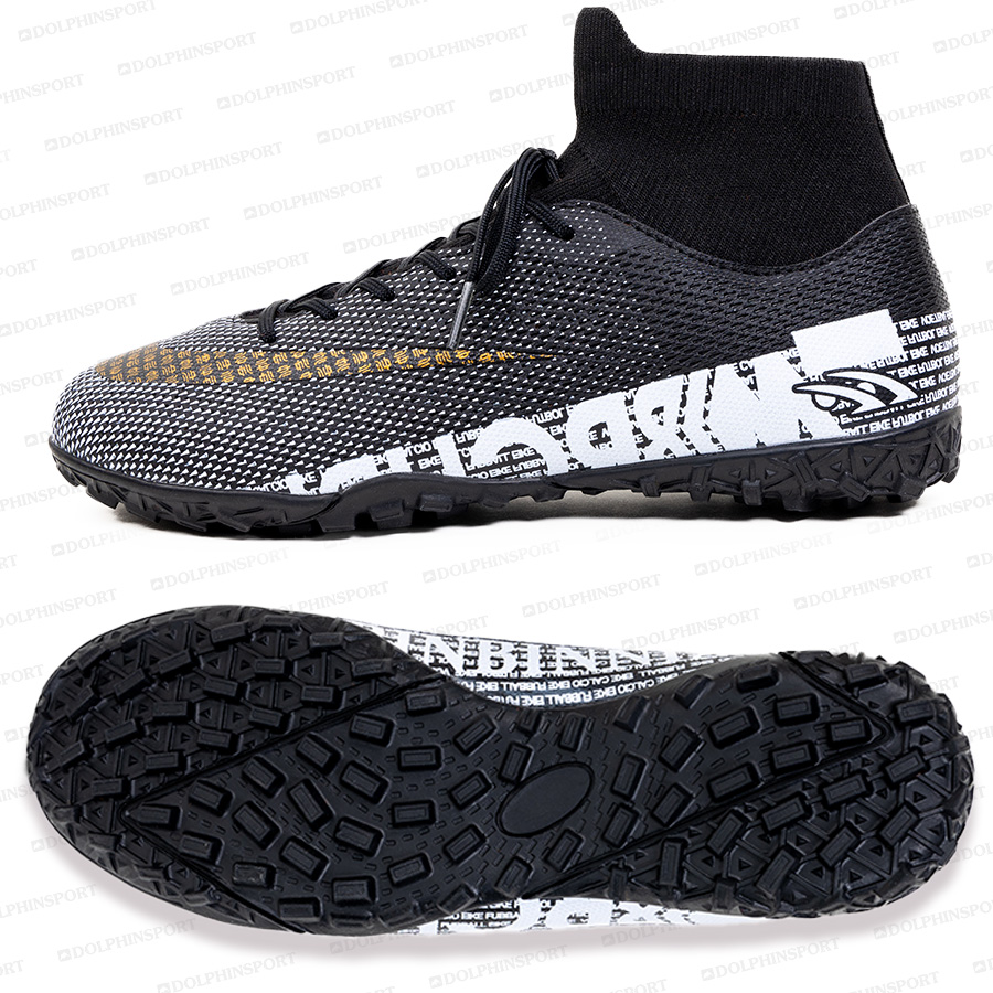 Бутсы футбольные KR-140/2 черный