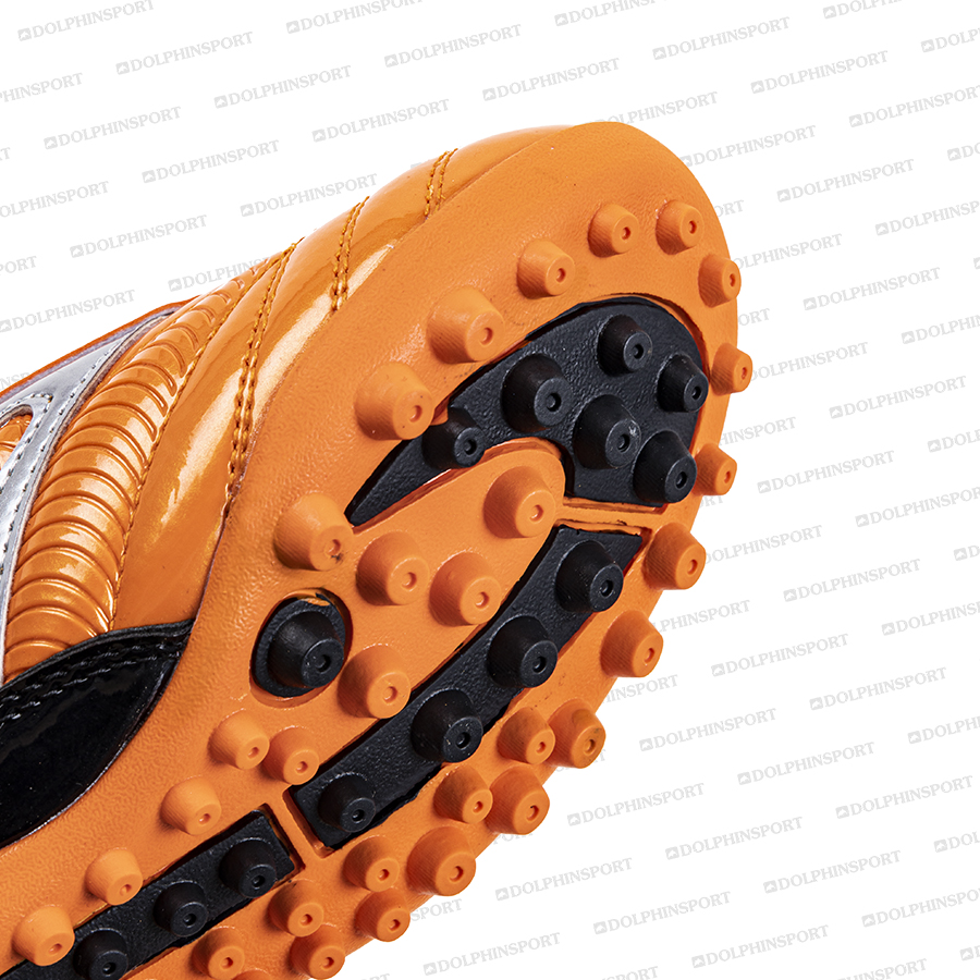 Бутсы футбольные KR-059 оранжевые