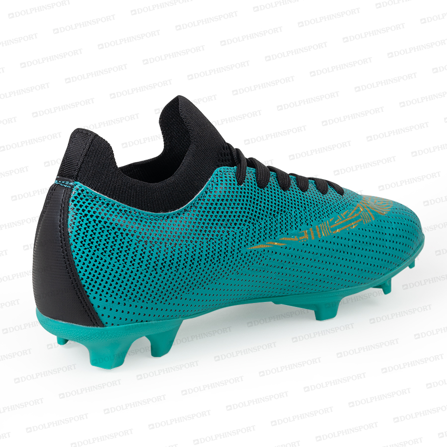 Бутсы футбольные KR-094 бирюзовые