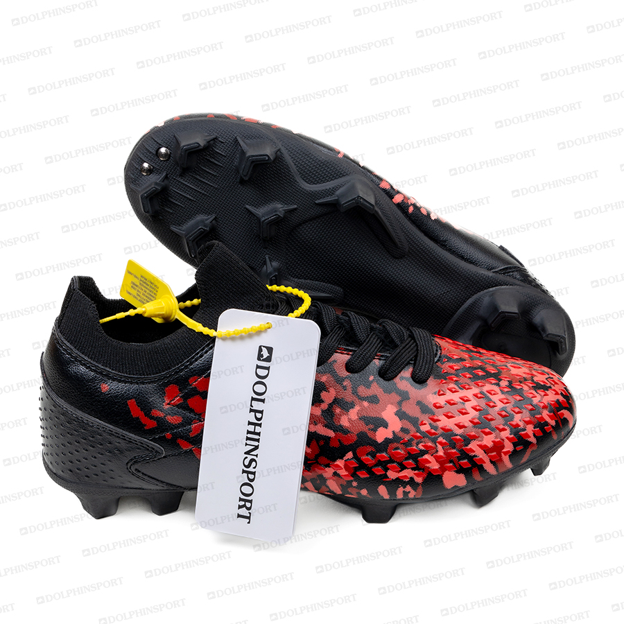 Бутсы футбольные KR-130 черный