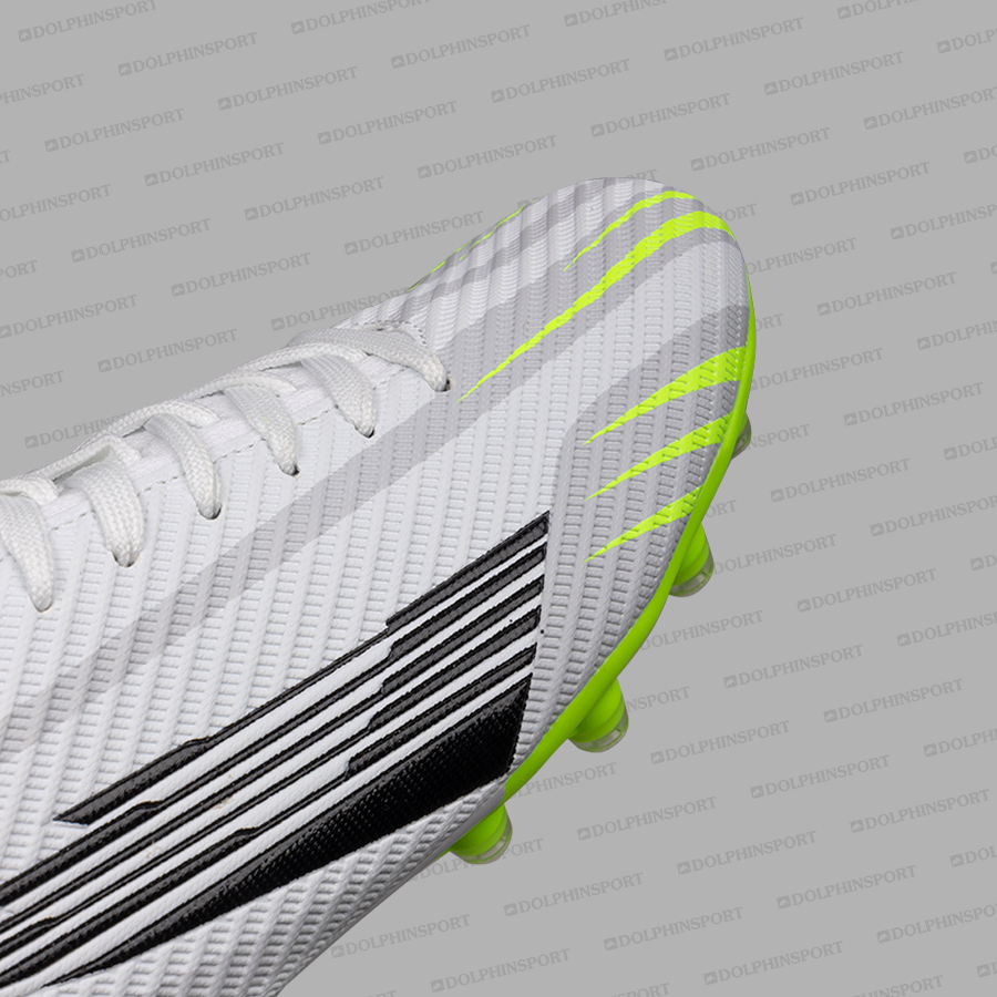 Бутсы футбольные KR-207 бело-зеленые