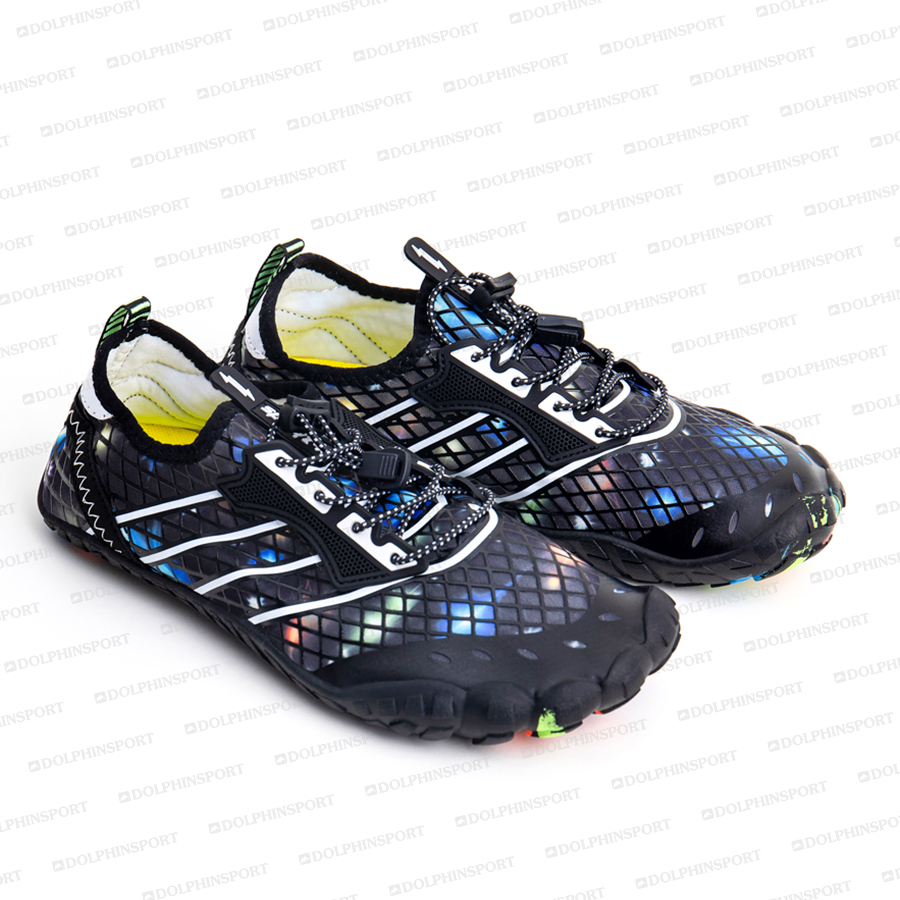 Аквасоки / Аквашуз KR-050 черно-белые