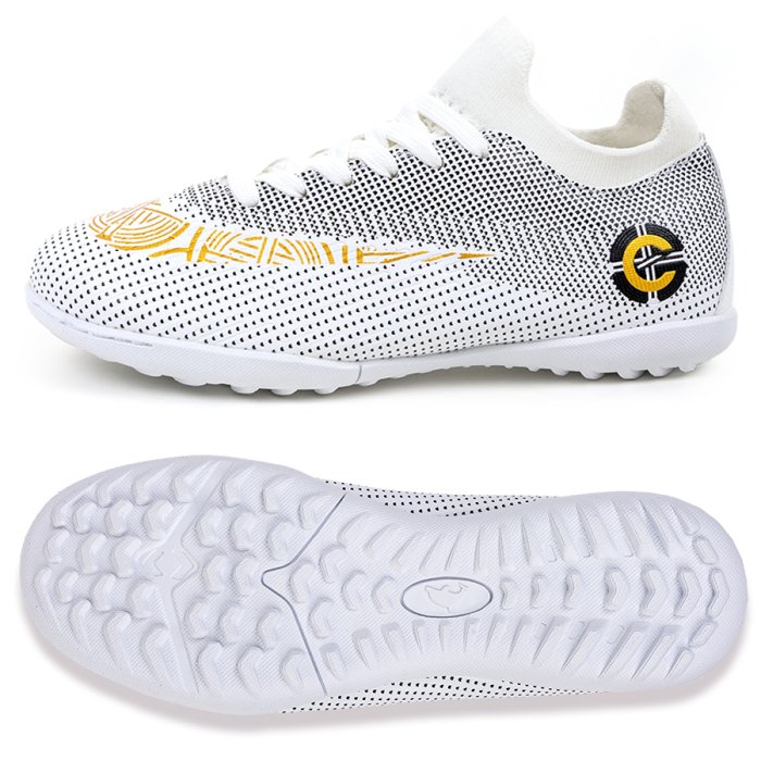 Бутсы футбольные KR-103 белые