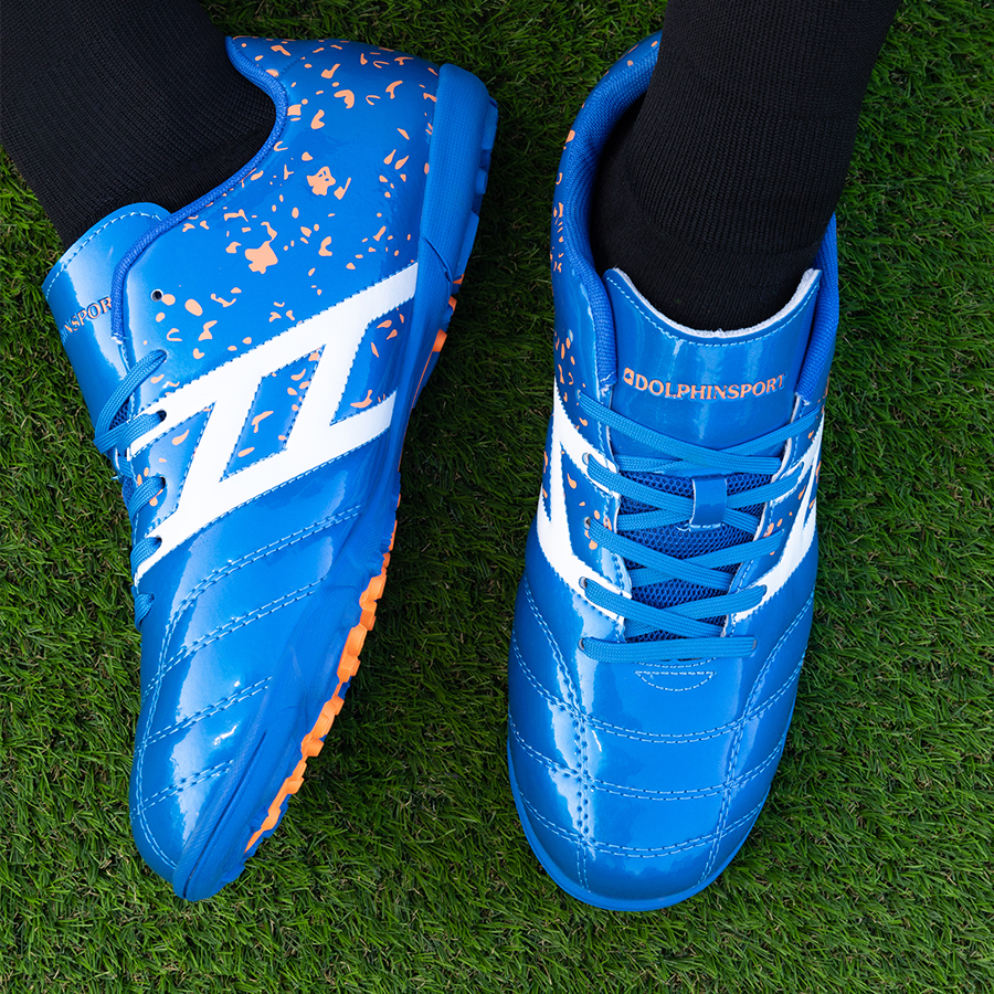 Бутсы футбольные KR-063 синие