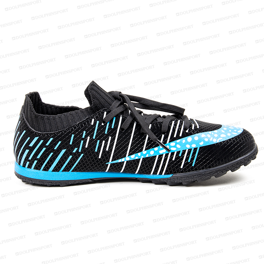 Бутсы футбольные KR-107 черные