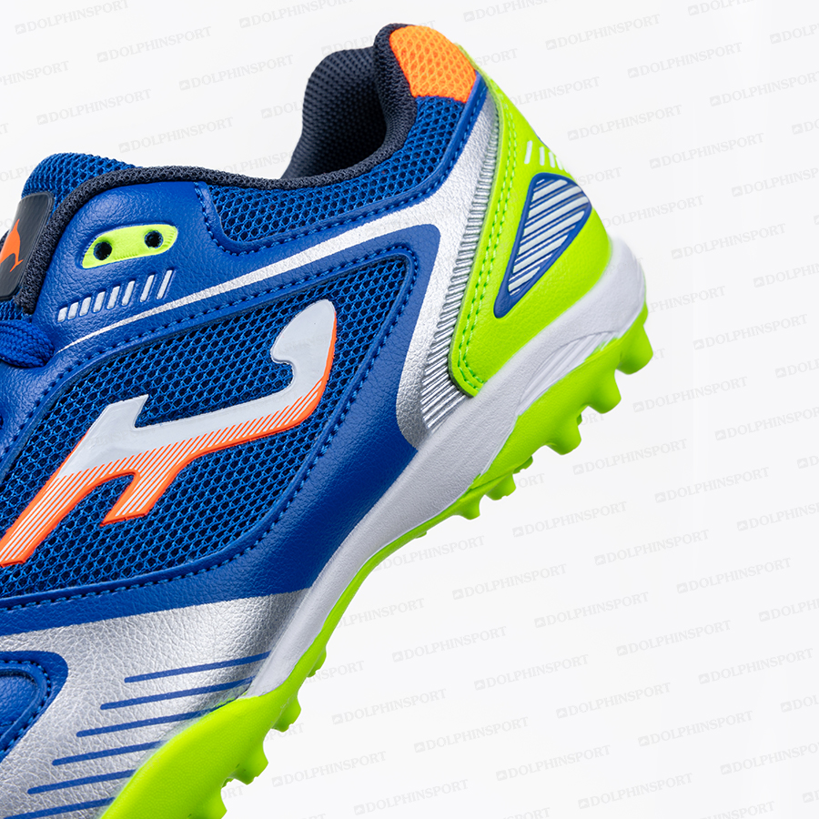 Бутсы футбольные KR-184 сине-зеленый