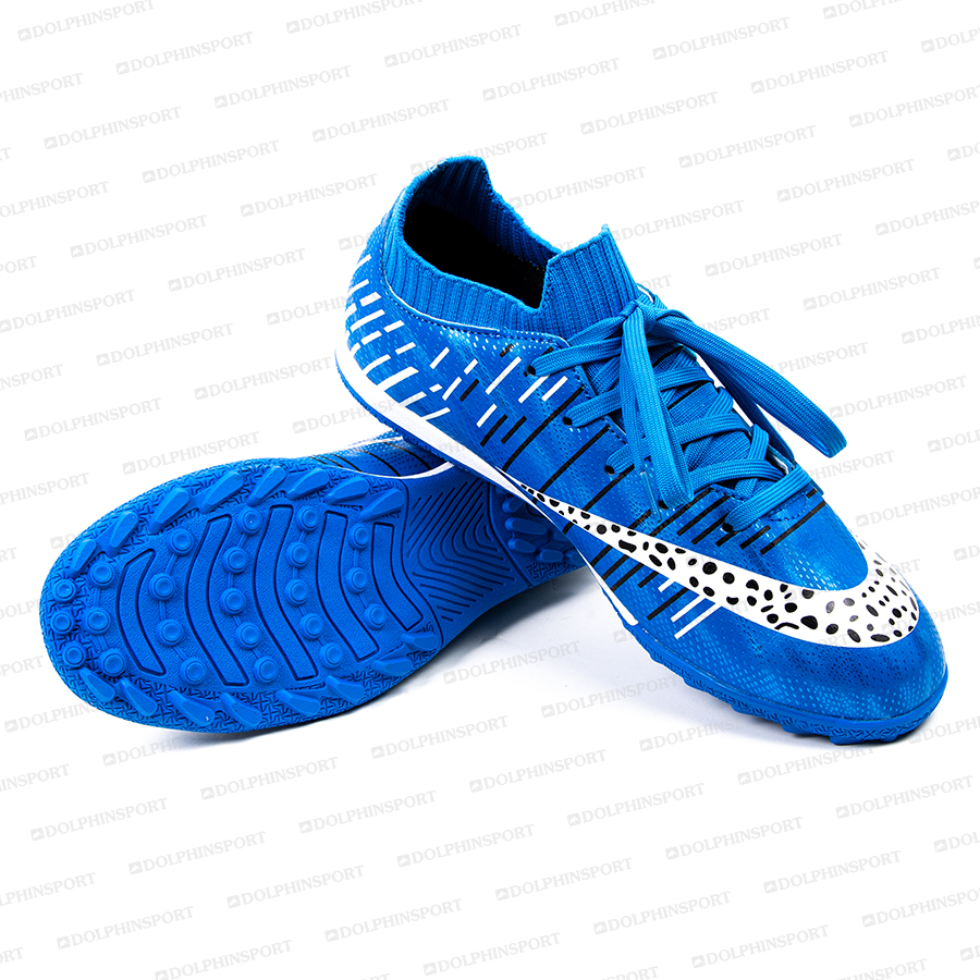 Бутсы футбольные KR-107 синий