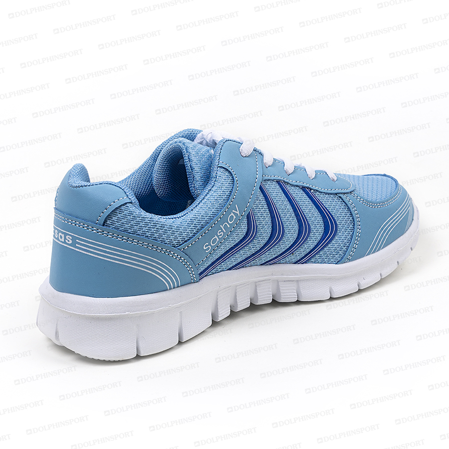 Кроссовки для бега KR-003/1 голубые