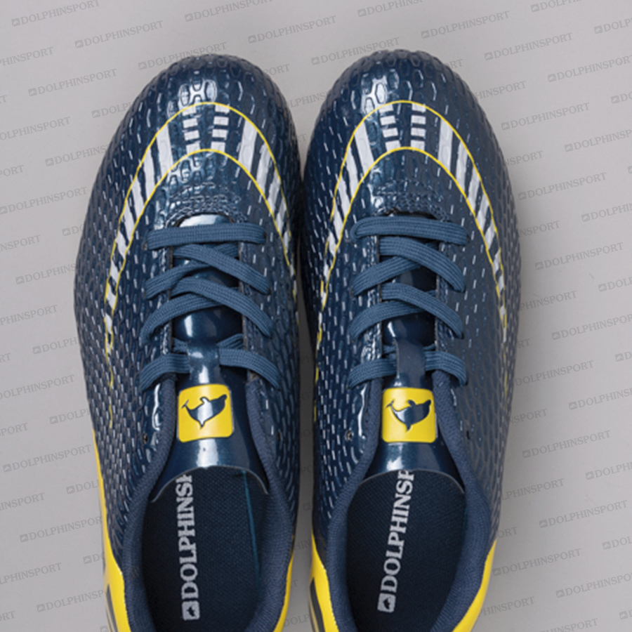 Шиповки KR-077 сине-желтые