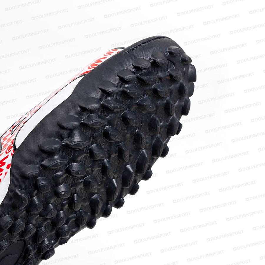 Бутсы футбольные KR-160 бело-красный