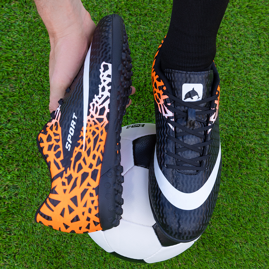 Бутсы футбольные KR-120 черные