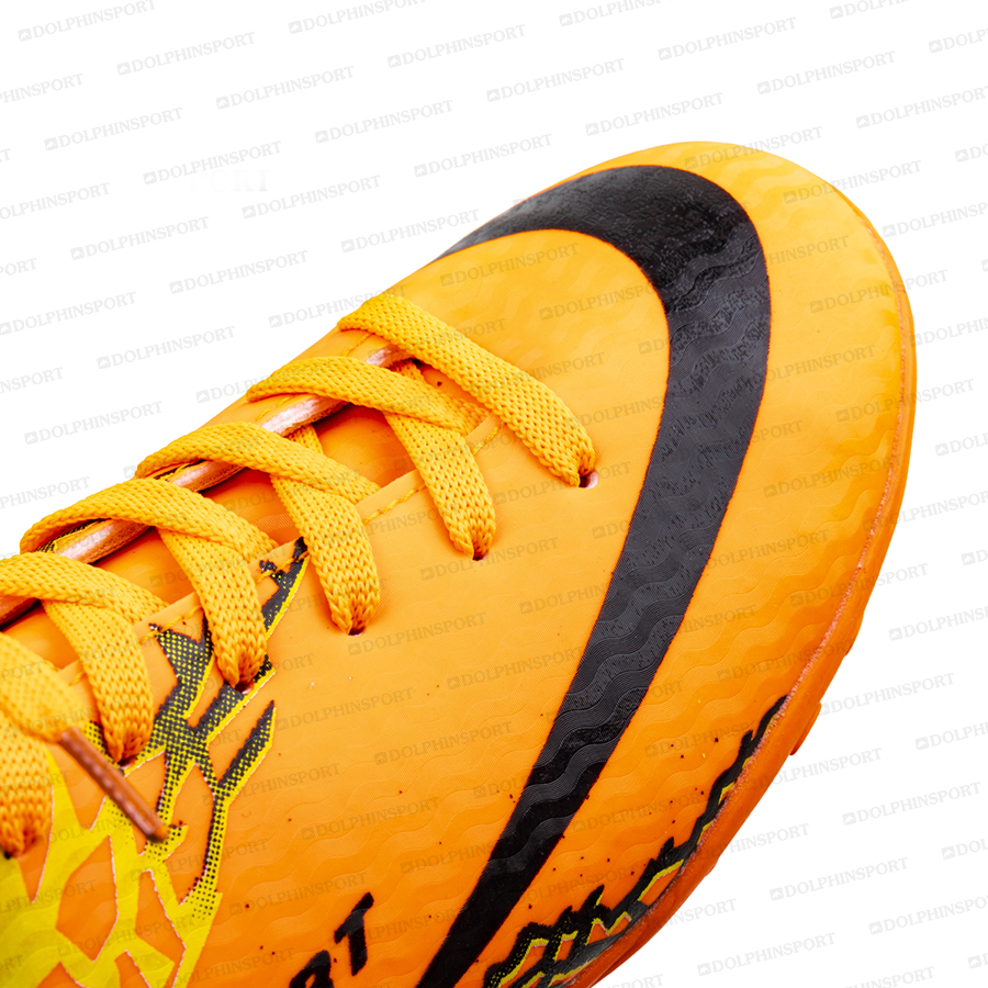 Бутсы футбольные KR-120 оранжевые