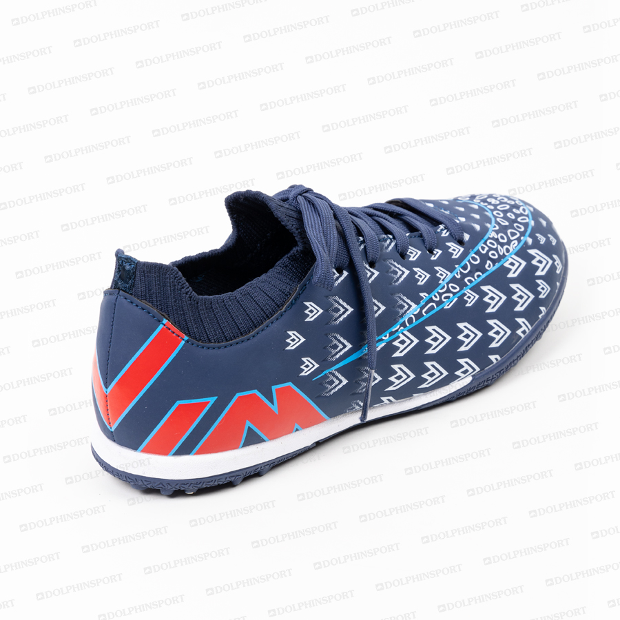 Бутсы футбольные KR-114 темно-синие