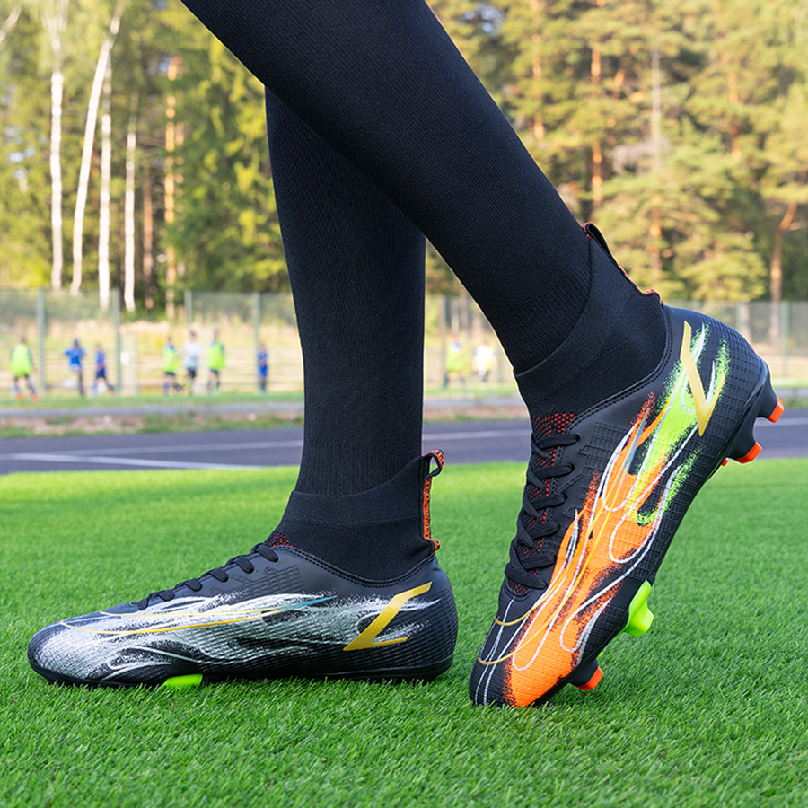 Бутсы футбольные KR-141/2 черный