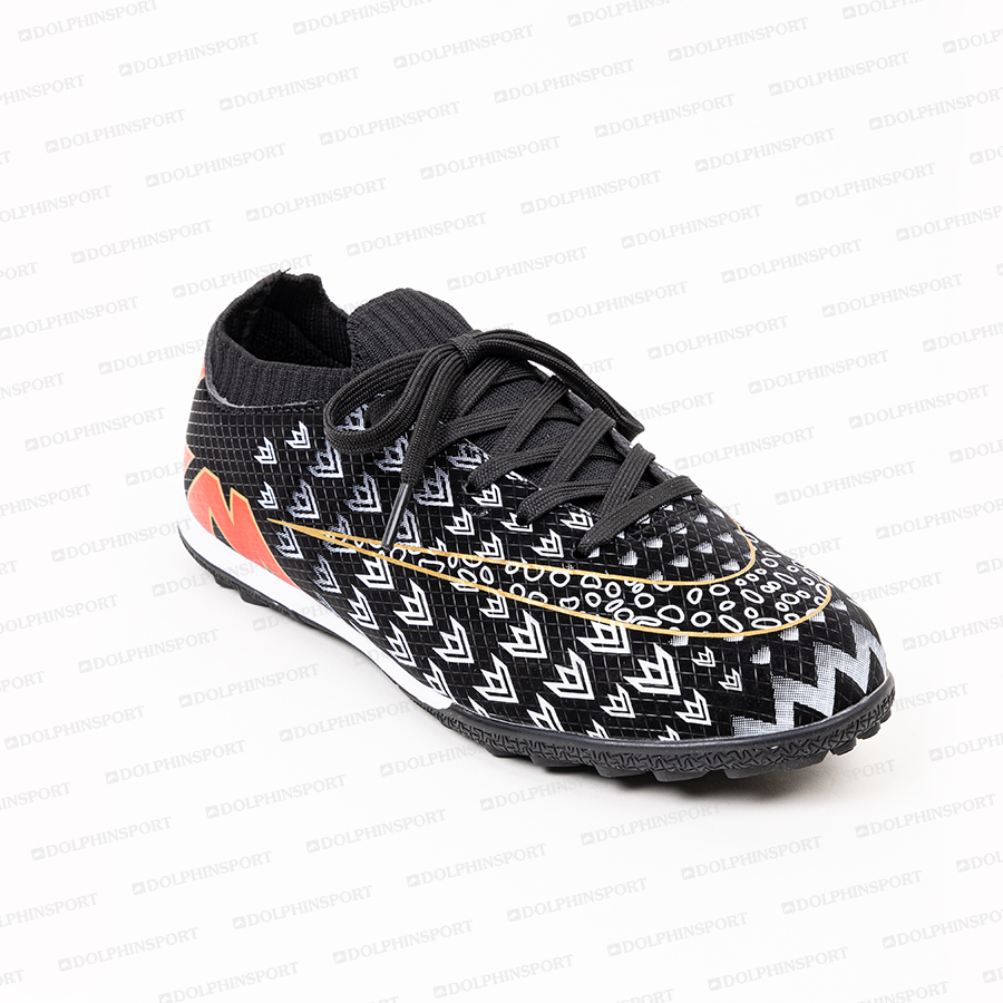 Бутсы футбольные KR-114 черные