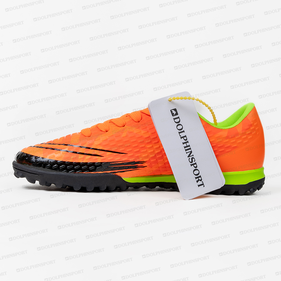 Бутсы футбольные KR-189 оранжевый